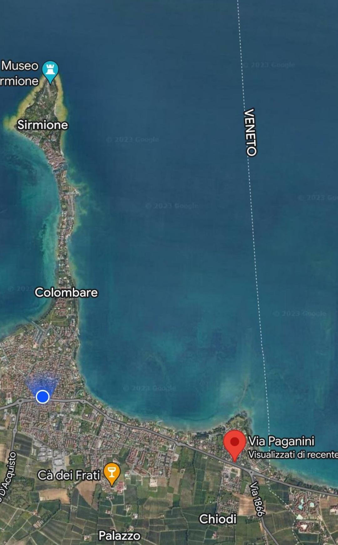 Casa Vittoria Sirmione Punta Gro Con Piscina 아파트 외부 사진